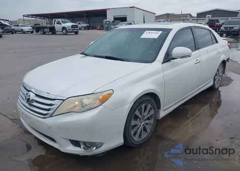 2011 Toyota Avalon Limited from USA, damaged, VIN 4T1BK3DBXBU406701